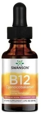 Swanson Vitamin B-12 liquid 59 ml
