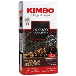 Kimbo Premium Espresso Napoletano gemahlener Kaffee 250 g