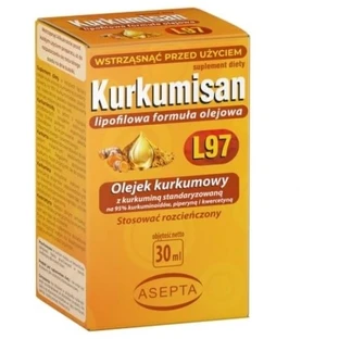 Asepta Kurkumisan L97 Turmeric oil 30ml