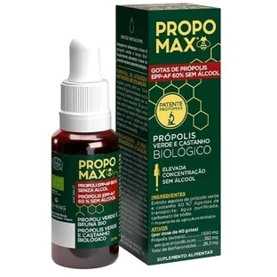 Propomax Epp-Af 60% Propolis druppels bevatten geen ...