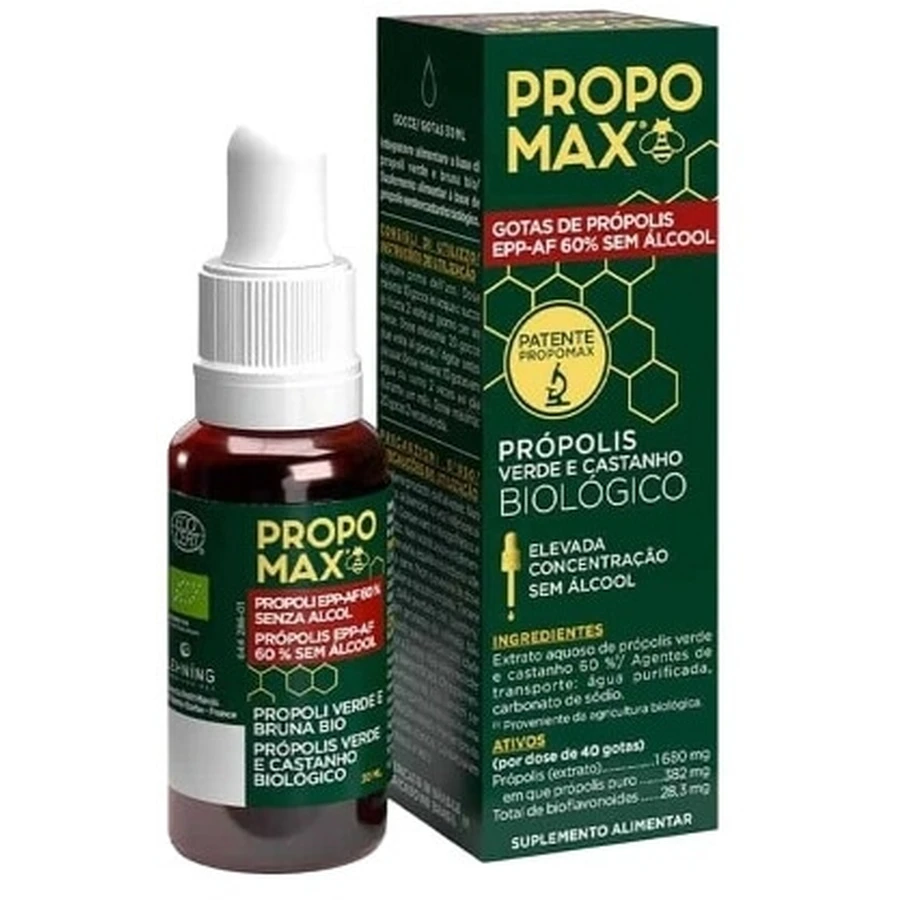 Propomax Epp-Af 60% Propolis druppels bevatten geen ...