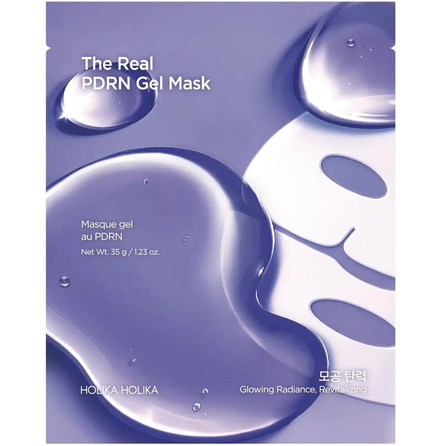 Holika Holika The Real PDRN Gel Mask Masque hydrogel pour ...
