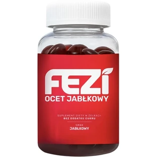 FEZI Apple Cider Vinegar Flavored Jelly Beans without sugar 60 ...