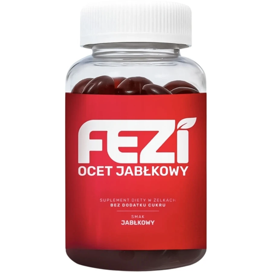 FEZI Apple Cider Vinegar Flavored Jelly Beans without sugar 60 ...