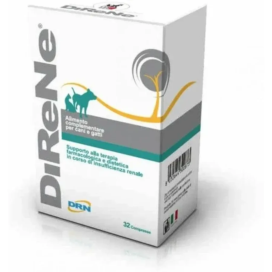 Direne Hilfe für Nierenerkrankungen bei Hund und Katze 32 Tabletten