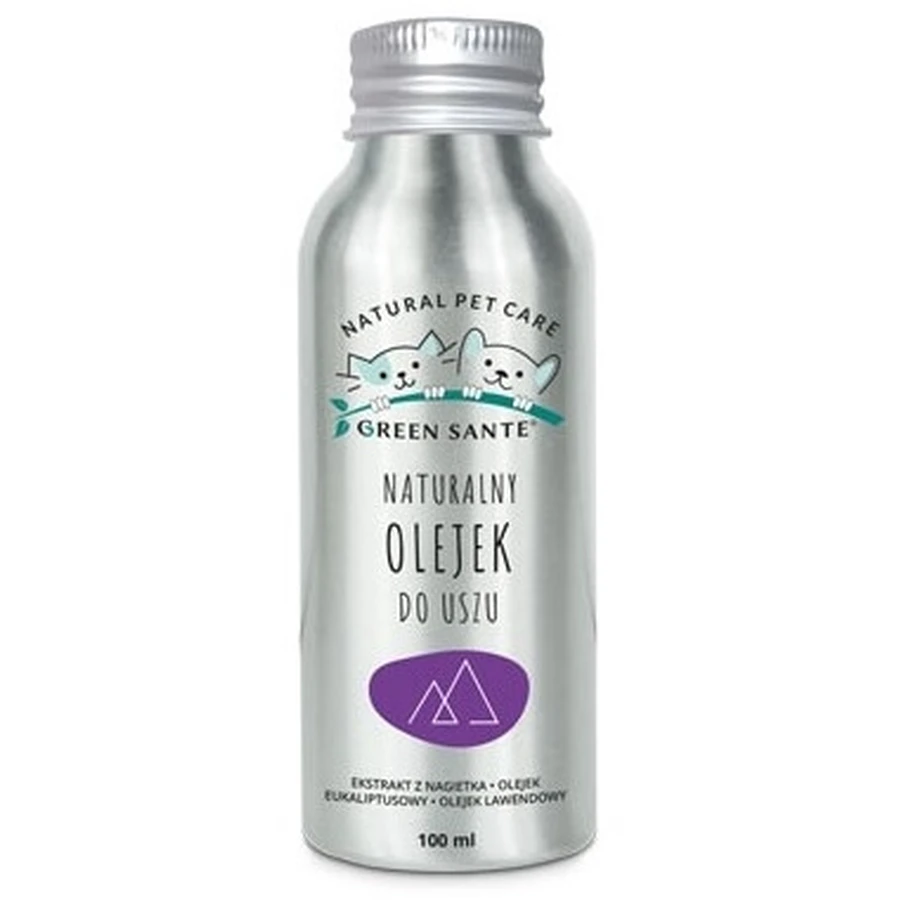 Green Sante Natural Ear Oil 100 ml.