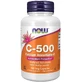 Now Foods C-500 Ascorbato 100 cápsulas