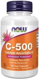 Now Foods C-500 Ascorbate 100 capsules