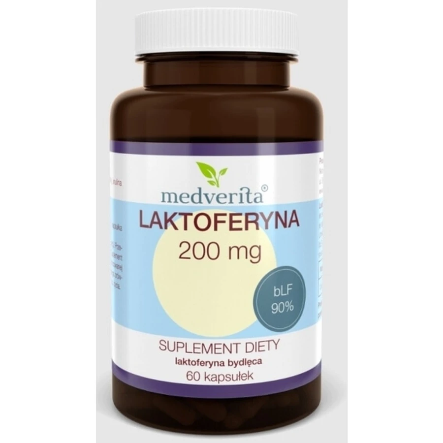 Medverita Lactoferrin Forte 200 mg 60 Kapseln