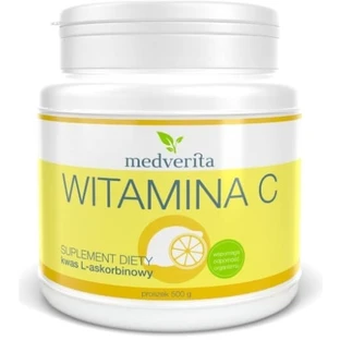 Medverita Vitamin C Pulver 500 g