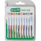 Sunstar GUM Trav-Ler cepillos interdentales 10 piezas.