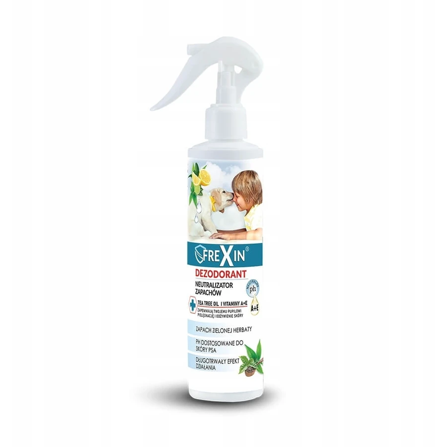 Frexin Deo odor neutralizer for dogs Green tea ...