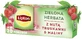 Lipton green tea with a hint of strawberry and raspberry 20 bags
