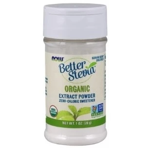 Now Foods Better Stevia powder 28 g