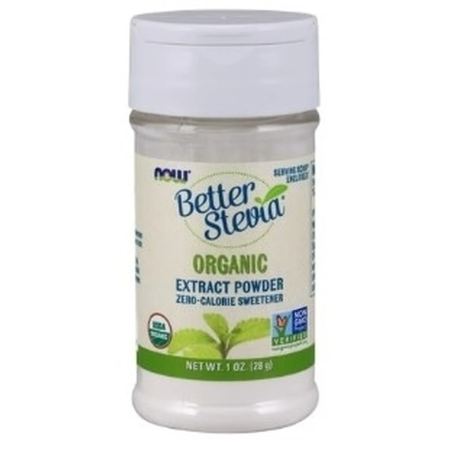 Now Foods Better Stevia powder 28 g