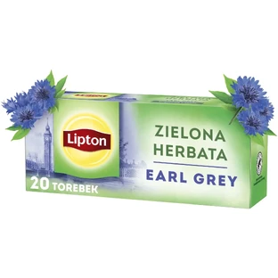 Lipton Earl Grey groene thee 20 zakjes
