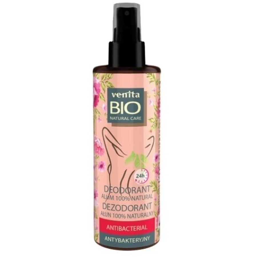 VENITA BIO desodorante corporal antibacteriano 100 g