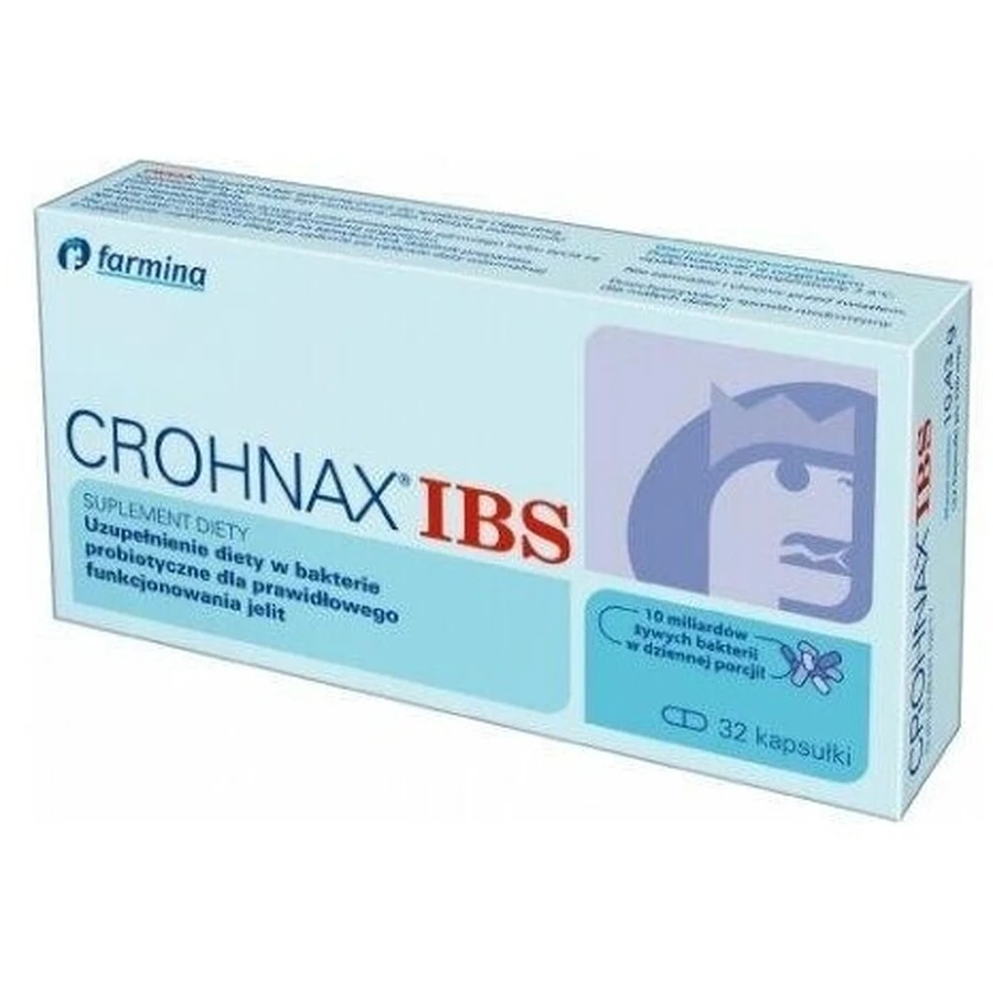 Crohnax SII 32 cápsulas