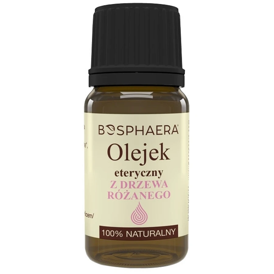 BOSPHAERA Aceite esencial de palo de rosa 10 ml