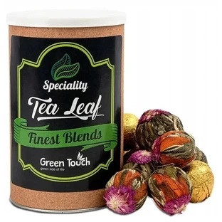 Green Touch Flowering Tea Set of 10 pieces.