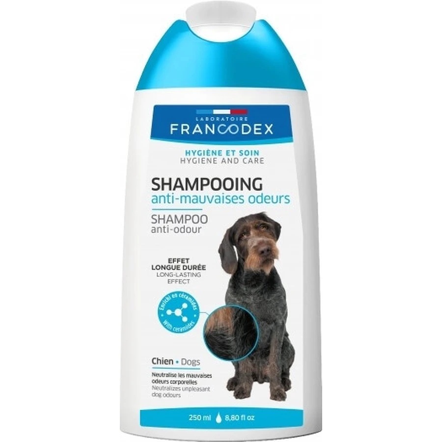 FRANCODEX NL Hondenshampoo om slechte geur te neutraliseren ...