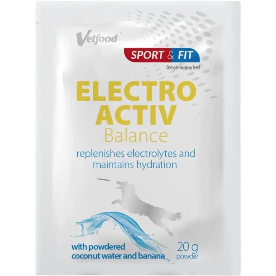 VETFOOD Electro Activ Balance banaan 20g