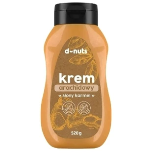 D-Nüsse Erdnusscreme gesalzenes Karamell 520 g