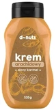 D-nuts Peanut cream salted caramel 520 g