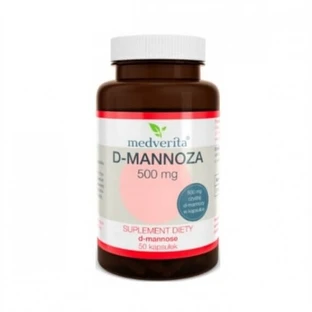 Medverita D-mannose 500 mg 50 gélules
