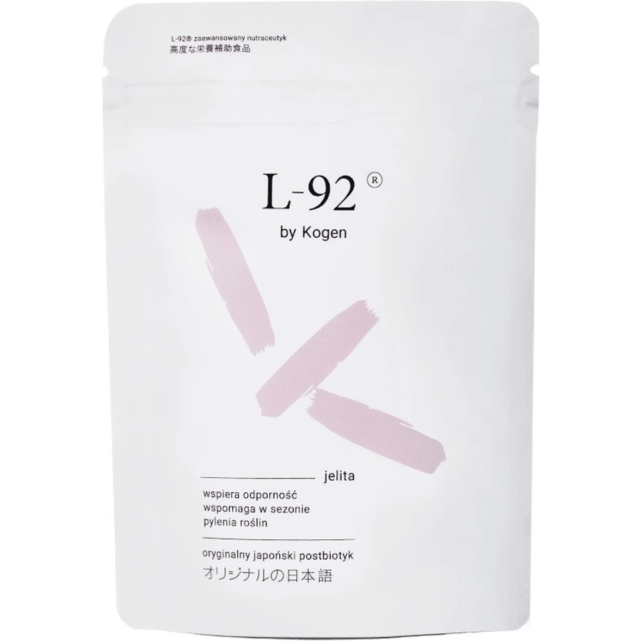 Kogen L-92 Postbiótico 180 cápsulas.