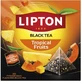 Lipton Tropical Fruits schwarzer Tee tropische Früchte 20 ...