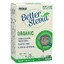 Now Better Stevia Pakketjes Biologisch 75 zakjes.