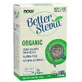 Now Better Stevia Pakketjes Biologisch 75 zakjes.