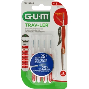 Sunstar Gum Trav-Ler Space Brushes ...