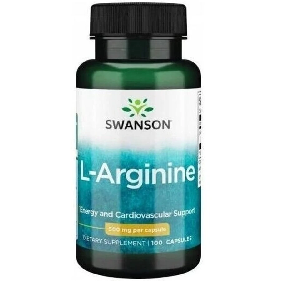 Swanson L-Arginine 100 capsules