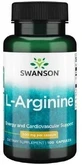 Swanson L-Arginina 100 capsule