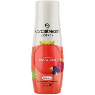 Soda Stream Forest Fruits zéro sirop 440 ml.