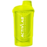 Activlab Shaker with strainer neon yellow 600 ml