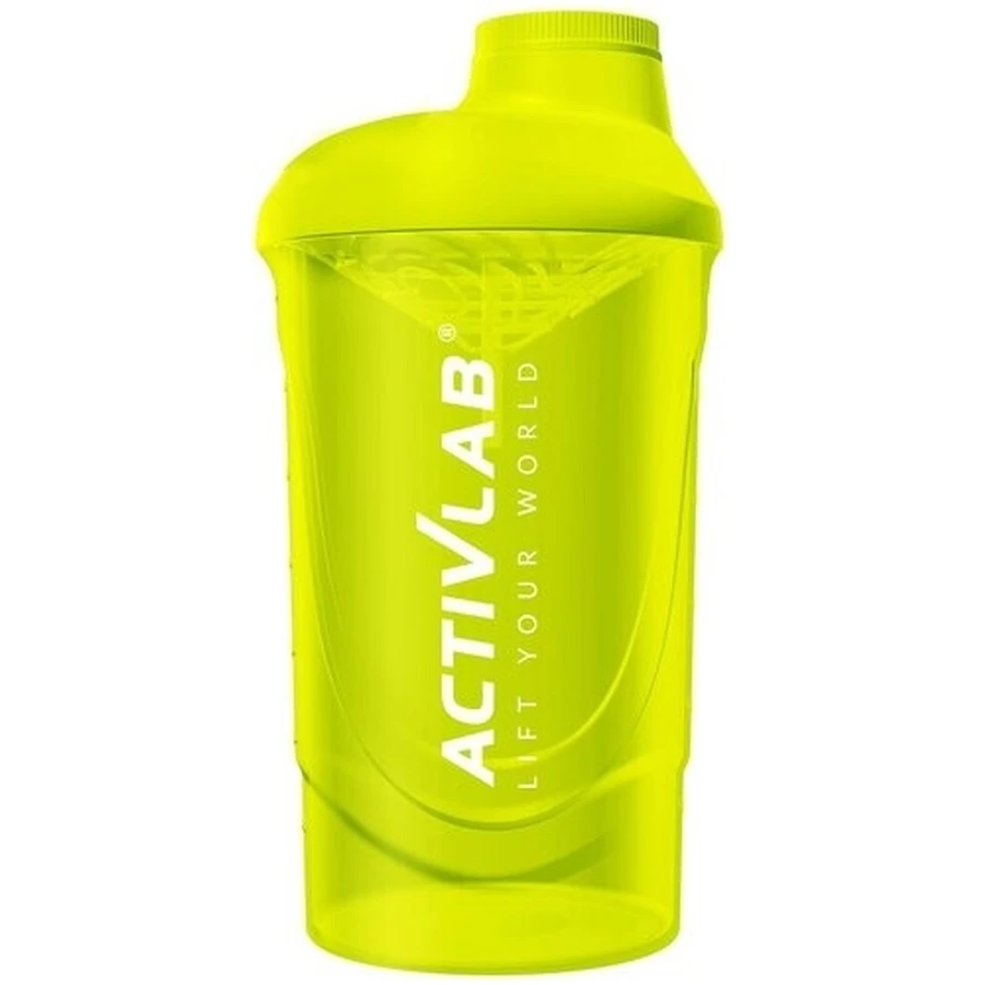 Activlab Shaker mit Sieb neongelb 600 ml