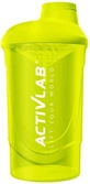 Activlab Agitador con colador amarillo neón 600 ml