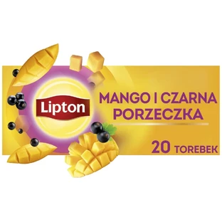 Lipton Mango Blackcurrant fruit tea 20 sachets