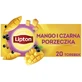 Lipton Mango Blackcurrant fruit tea 20 sachets