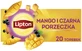 Té de frutas Lipton Mango Grosella negra 20 bolsitas