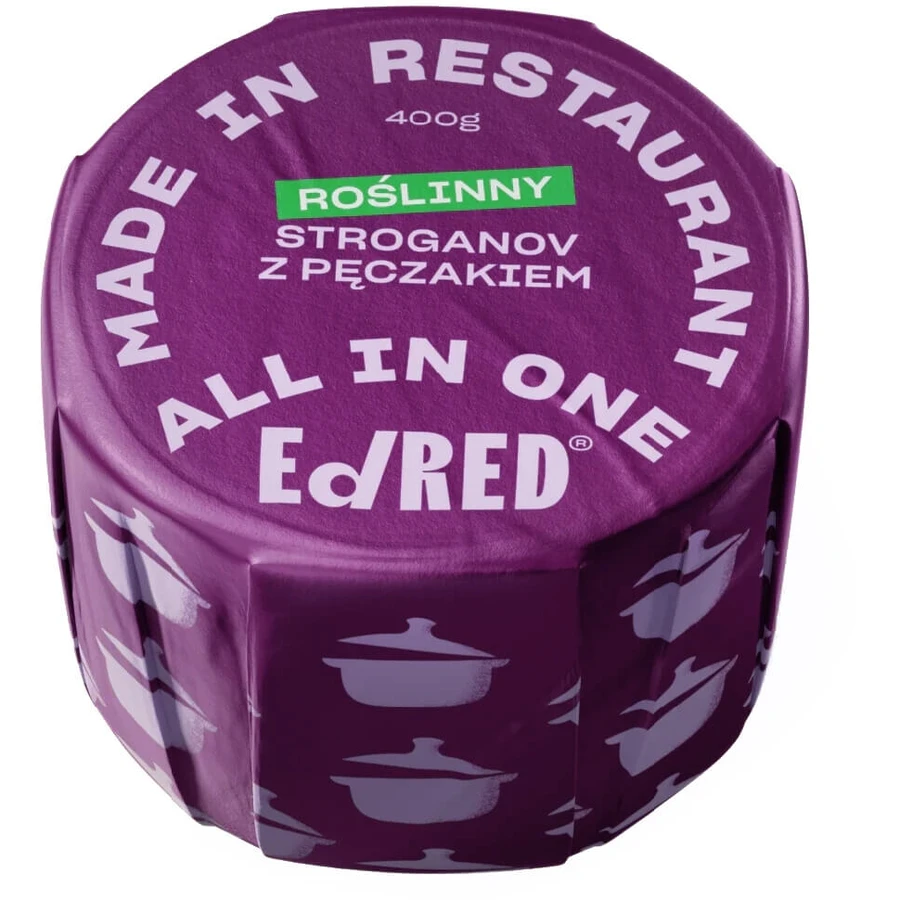 Ed Red Vegetable Stroganov cu crupe de perle 400 g