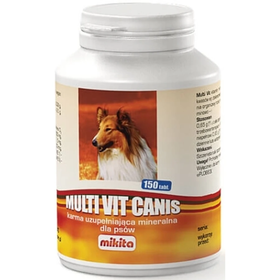 MIKITA MULTI VIT CANIS 150 TABLETS