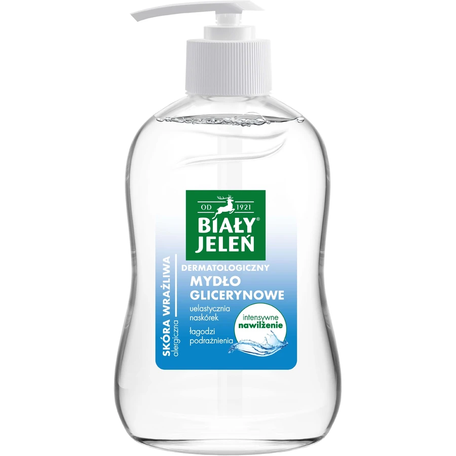 White Deer Glycerine Zeep voor gevoelige huid 500 ml