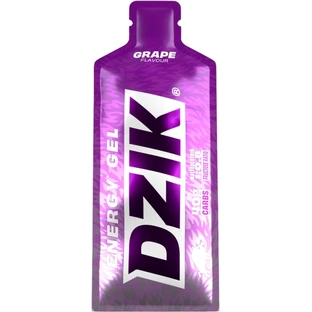 WK DZIK Gel energético sabor uva (sin cafeína) 66 g