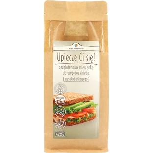 Five Transformations Blend of gluten-free protein bread ...