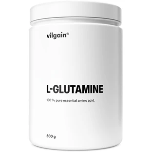 Vilgain L-glutamine tasteless 500 g