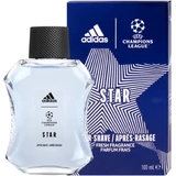 Adidas Men UEFA Champions League STAR Aftershave Water 100 ml.